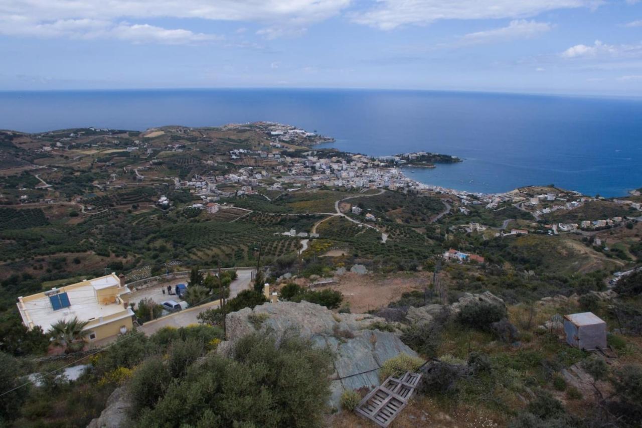Olenia Residence Agia Pelagia Eksteriør bilde