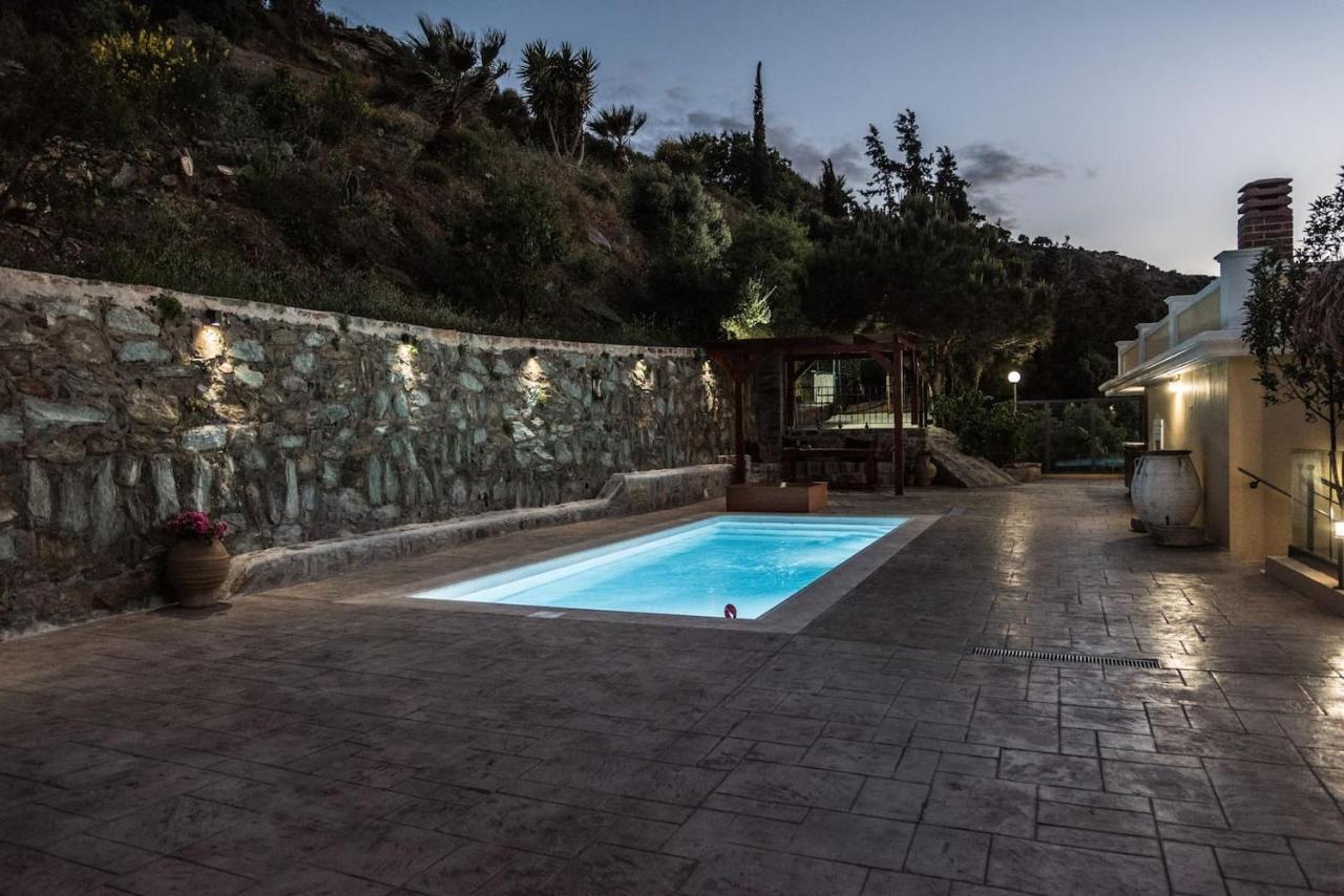 Olenia Residence Agia Pelagia Eksteriør bilde