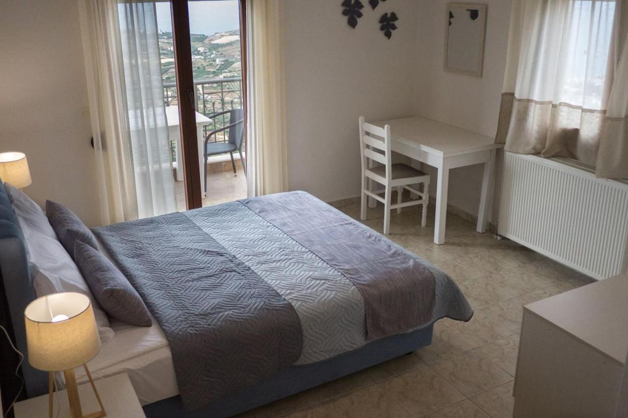 Olenia Residence Agia Pelagia Eksteriør bilde