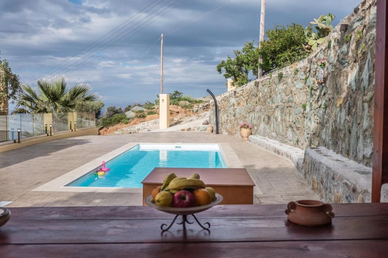 Olenia Residence Agia Pelagia Eksteriør bilde