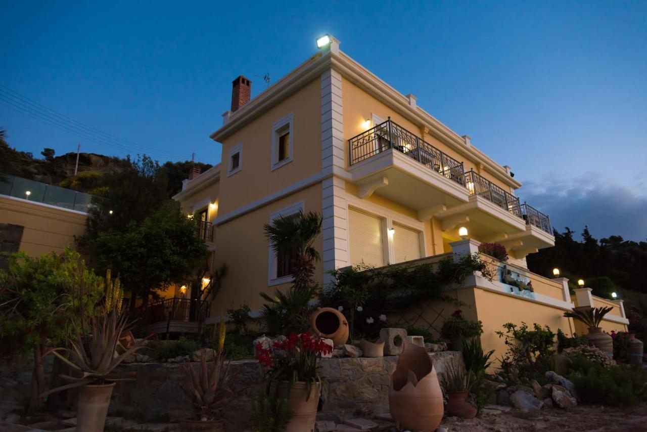 Olenia Residence Agia Pelagia Eksteriør bilde