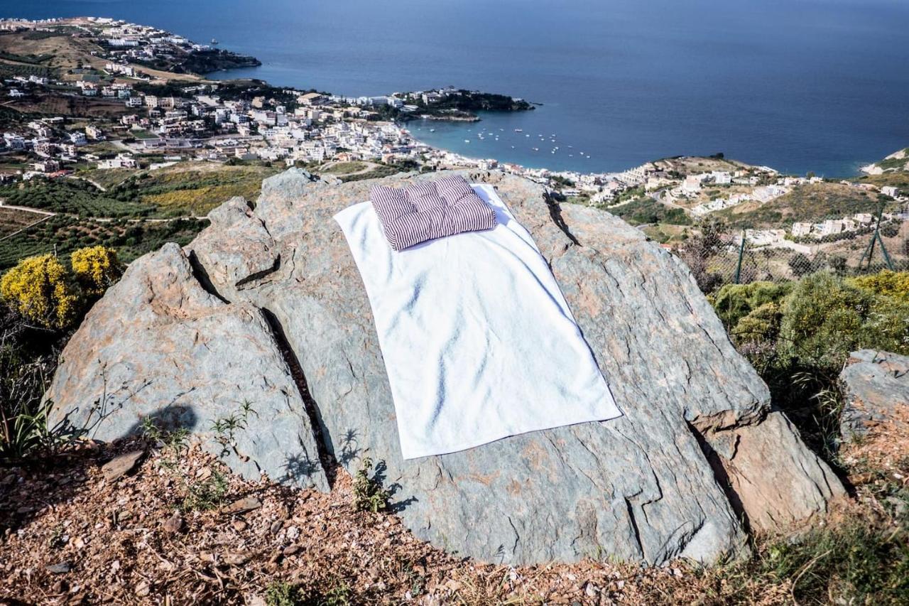 Olenia Residence Agia Pelagia Eksteriør bilde