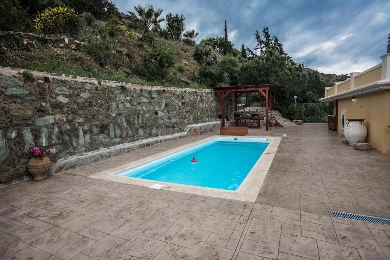 Olenia Residence Agia Pelagia Eksteriør bilde