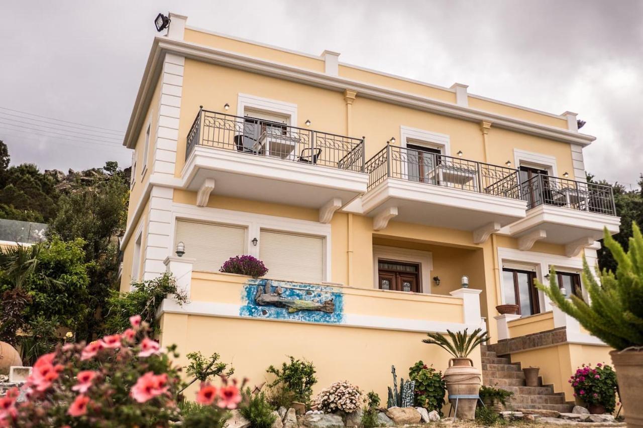 Olenia Residence Agia Pelagia Eksteriør bilde
