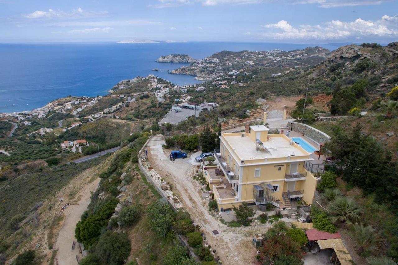 Olenia Residence Agia Pelagia Eksteriør bilde