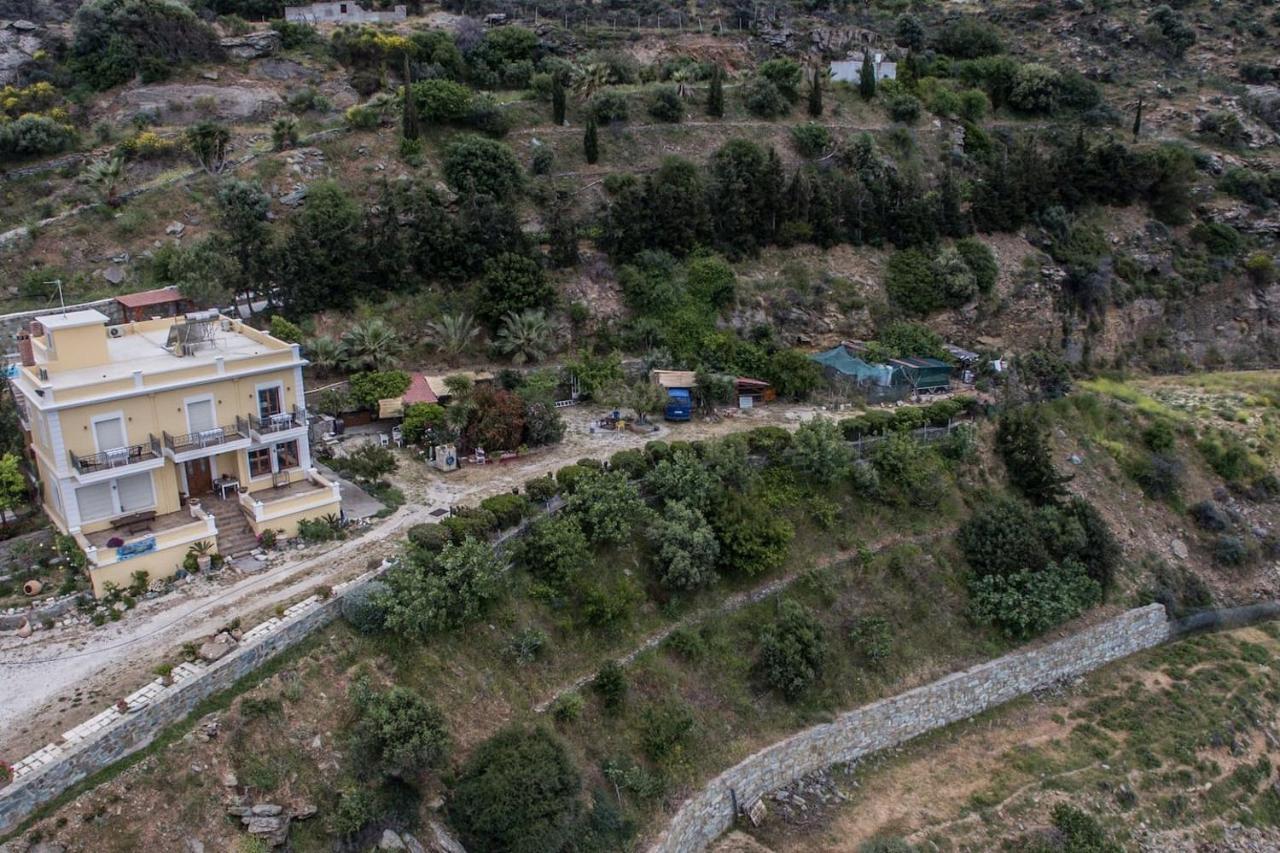 Olenia Residence Agia Pelagia Eksteriør bilde