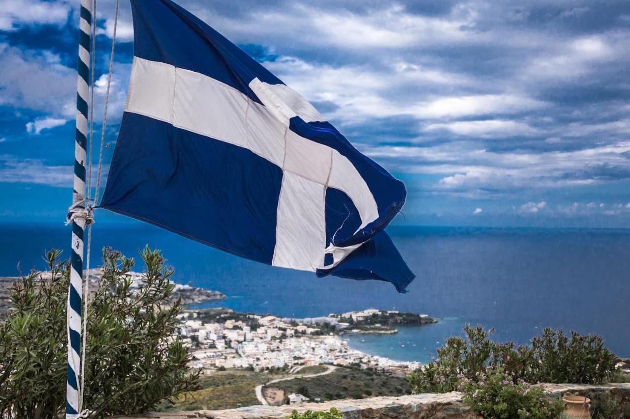 Olenia Residence Agia Pelagia Eksteriør bilde