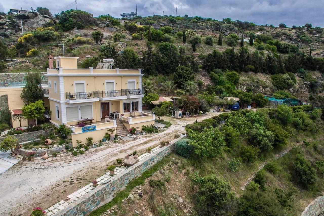 Olenia Residence Agia Pelagia Eksteriør bilde