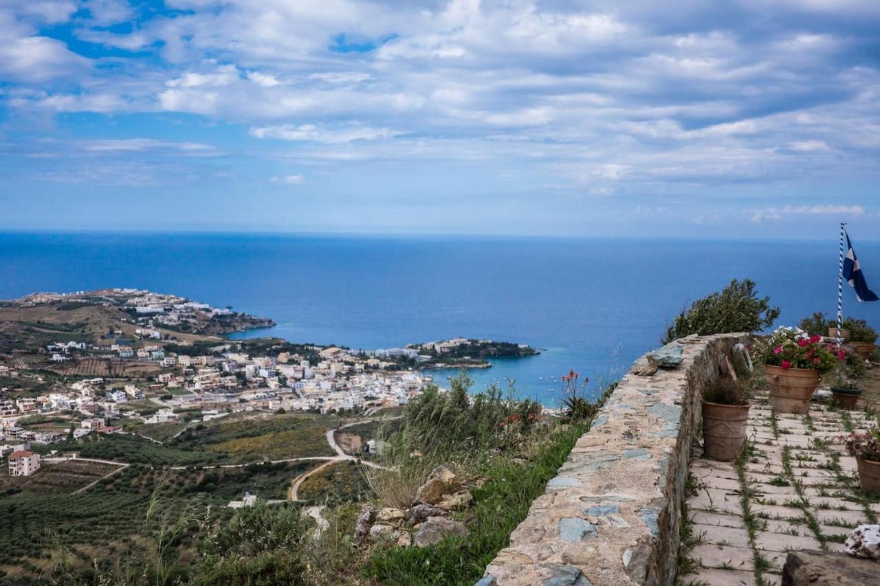 Olenia Residence Agia Pelagia Eksteriør bilde