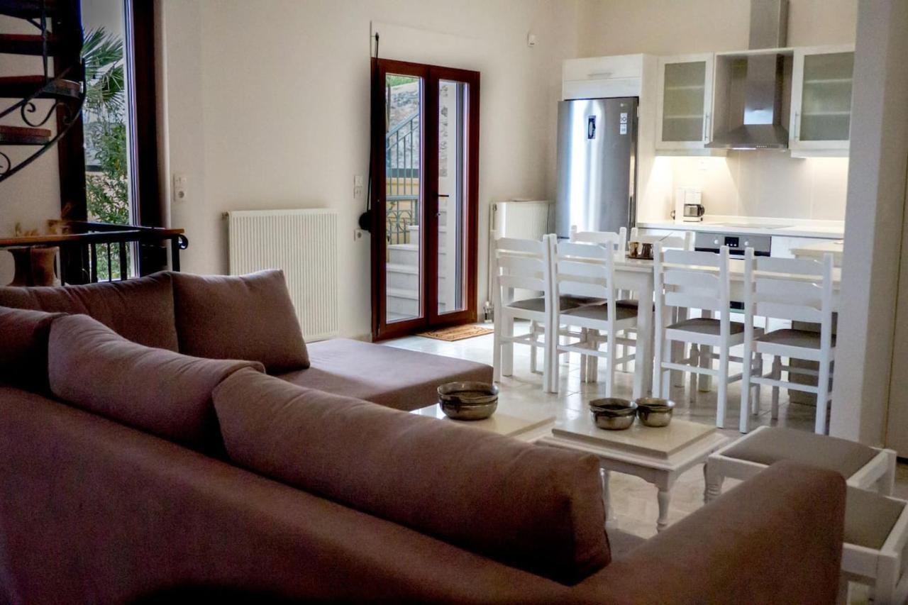 Olenia Residence Agia Pelagia Eksteriør bilde
