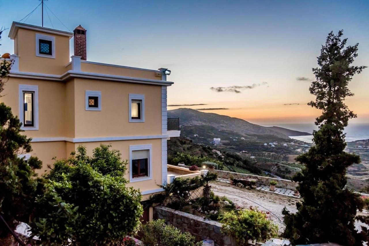 Olenia Residence Agia Pelagia Eksteriør bilde